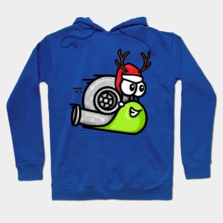 Turbo Snail - Dasher (winter) Hoodie